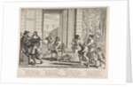 Clothing Beggars, 1635 by Abraham Bosse