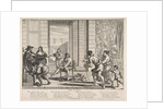Clothing Beggars, 1635 by Abraham Bosse