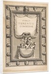 Title Page: Comedies of Terence, 1642 by Abraham Bosse