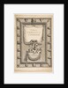 Title Page: Comedies of Terence, 1642 by Abraham Bosse