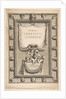 Title Page: Comedies of Terence, 1642 by Abraham Bosse