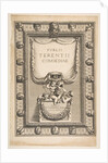 Title Page: Comedies of Terence, 1642 by Abraham Bosse