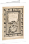 Title Page: Comedies of Terence, 1642 by Abraham Bosse
