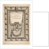 Title Page: Comedies of Terence, 1642 by Abraham Bosse