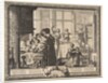 Winter, ca. 1637 by Abraham Bosse
