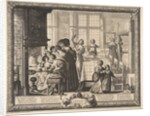 Winter, ca. 1637 by Abraham Bosse