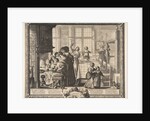 Winter, ca. 1637 by Abraham Bosse