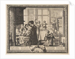 Winter, ca. 1637 by Abraham Bosse
