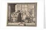 Winter, ca. 1637 by Abraham Bosse
