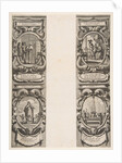 Almanach for 1639: Louis XIII and Anne of Austria entrusting the Kingdom and the Heir Appa…, 1638 by Abraham Bosse