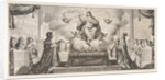 Almanach for 1639: Louis XIII and Anne of Austria Entrusting the Kingdom and the Prince un…, 1639 by Abraham Bosse