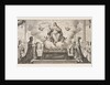 Almanach for 1639: Louis XIII and Anne of Austria Entrusting the Kingdom and the Prince un…, 1639 by Abraham Bosse