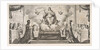 Almanach for 1639: Louis XIII and Anne of Austria Entrusting the Kingdom and the Prince un…, 1639 by Abraham Bosse