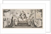 Almanach for 1639: Louis XIII and Anne of Austria Entrusting the Kingdom and the Prince un…, 1639 by Abraham Bosse