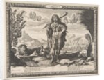 Declaration of War on Spain by Louis XIII: The King as Hercules, ca. 1635 by Abraham Bosse
