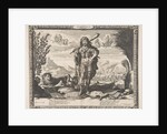 Declaration of War on Spain by Louis XIII: The King as Hercules, ca. 1635 by Abraham Bosse