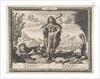 Declaration of War on Spain by Louis XIII: The King as Hercules, ca. 1635 by Abraham Bosse