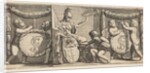 Minerva and the Arms of François Sublet de Noyers Painted by the Geniu…, mid to late 17th century by Abraham Bosse