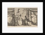 Minerva and the Arms of François Sublet de Noyers Painted by the Geniu…, mid to late 17th century by Abraham Bosse