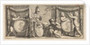 Minerva and the Arms of François Sublet de Noyers Painted by the Geniu…, mid to late 17th century by Abraham Bosse