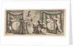 Minerva and the Arms of François Sublet de Noyers Painted by the Geniu…, mid to late 17th century by Abraham Bosse
