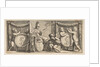 Minerva and the Arms of François Sublet de Noyers Painted by the Geniu…, mid to late 17th century by Abraham Bosse