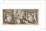 Minerva and the Arms of François Sublet de Noyers Painted by the Geniu…, mid to late 17th century by Abraham Bosse