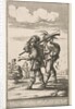 Two Marauders, mid to late 17th century by Abraham Bosse
