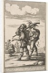 Two Marauders, mid to late 17th century by Abraham Bosse