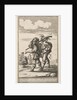 Two Marauders, mid to late 17th century by Abraham Bosse