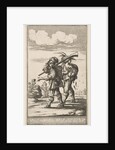 Two Marauders, mid to late 17th century by Abraham Bosse