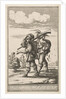 Two Marauders, mid to late 17th century by Abraham Bosse