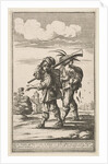 Two Marauders, mid to late 17th century by Abraham Bosse