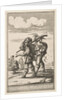 Two Marauders, mid to late 17th century by Abraham Bosse