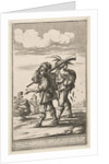 Two Marauders, mid to late 17th century by Abraham Bosse