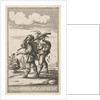 Two Marauders, mid to late 17th century by Abraham Bosse