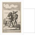 Two Marauders, mid to late 17th century by Abraham Bosse
