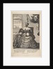 Seated Woman Holding a Book and Singing, mid to late 17th century by Abraham Bosse