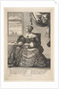 Seated Woman Holding a Book and Singing, mid to late 17th century by Abraham Bosse