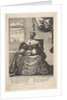 Seated Woman Holding a Book and Singing, mid to late 17th century by Abraham Bosse
