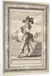 A Pikeman, 1632 by Abraham Bosse