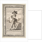 A Pikeman, 1632 by Abraham Bosse