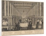 The Infirmary of the Hospital of Charity, ca. 1639 by Abraham Bosse