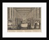 The Infirmary of the Hospital of Charity, ca. 1639 by Abraham Bosse