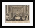The Infirmary of the Hospital of Charity, ca. 1639 by Abraham Bosse