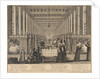 The Infirmary of the Hospital of Charity, ca. 1639 by Abraham Bosse
