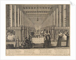 The Infirmary of the Hospital of Charity, ca. 1639 by Abraham Bosse