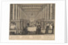 The Infirmary of the Hospital of Charity, ca. 1639 by Abraham Bosse