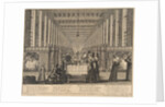 The Infirmary of the Hospital of Charity, ca. 1639 by Abraham Bosse