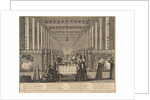 The Infirmary of the Hospital of Charity, ca. 1639 by Abraham Bosse